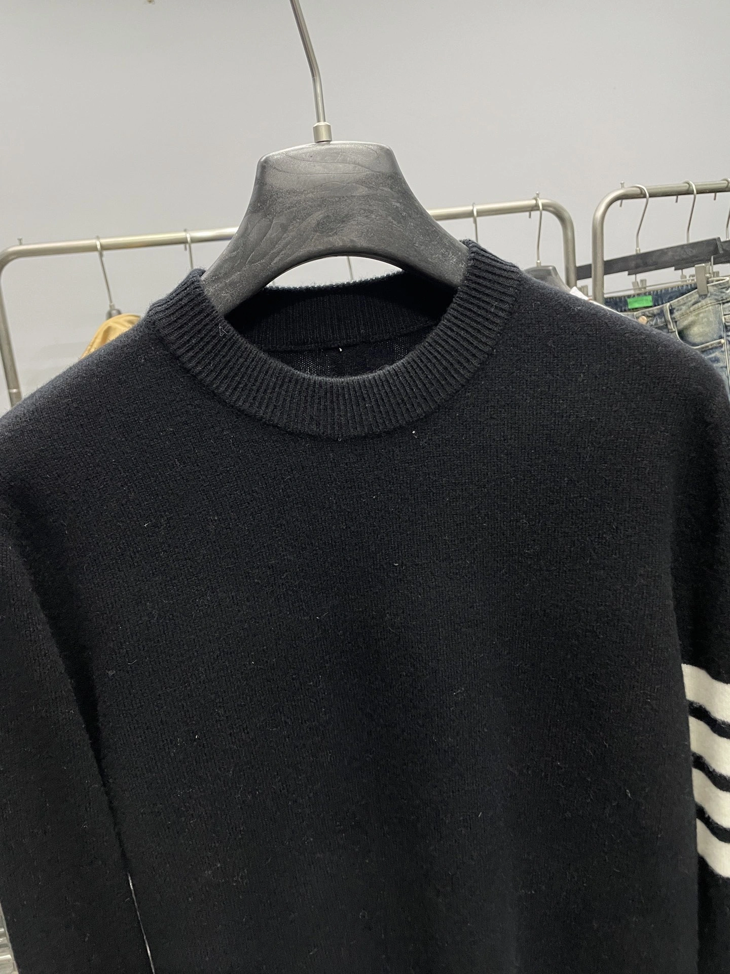 wg.luxury-- 2row95 wool cashmere 3colour item: E-F000J1331-3